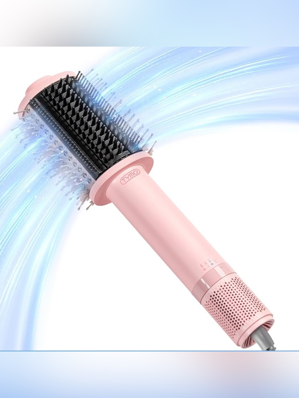 TYMO 4.0 Hair Blow Dryer Brush - Pink